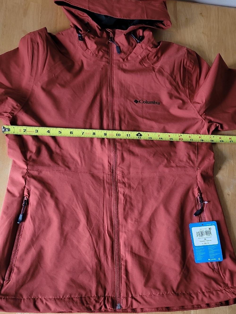 Columbia Lake Windsor EXS Hooded Jacket - Picture 3 of 12
